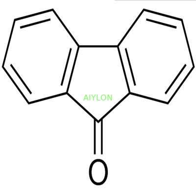 Crytal giallo 9 Fluorenone CAS 486 25 9 per poli formazione di radicali delle resine