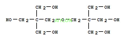 Elevata purezza solida bianca CAS dell'acido grasso delle resine di Dipentaerythritol 126 58 9